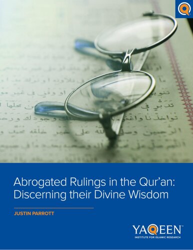 Abrogated Rings in the Qur’an; Discerning Their Divine Wisdom