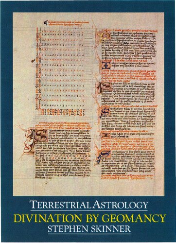 Terrestrial astrology: Divination by geomancy