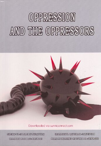 Oppression and the Oppressors