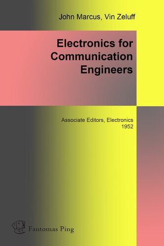 Electronics for Communication Engineers