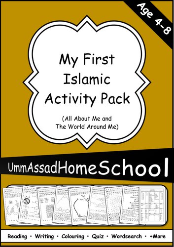 My First Islamic Activity Pack