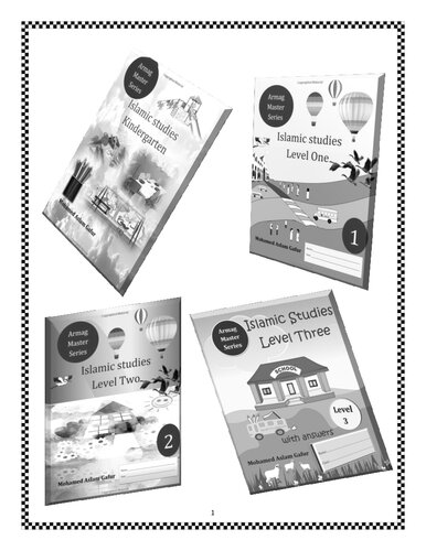 Islamic Studies, Grade 3