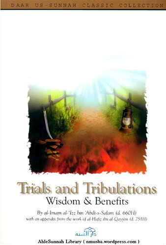 Trials and Tribulations - Wisdom & Benefits