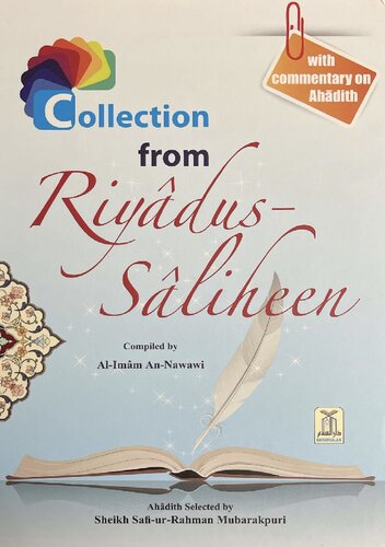 Collection from Riyadus-Saliheen with a commentary on Ahadith