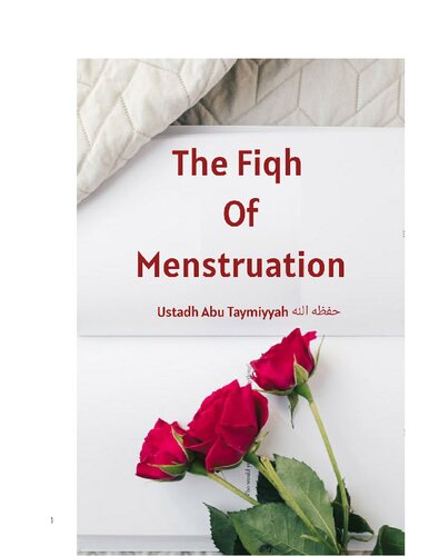 The Fiqh of Menstruation