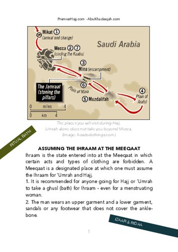 Hajj and Umrah