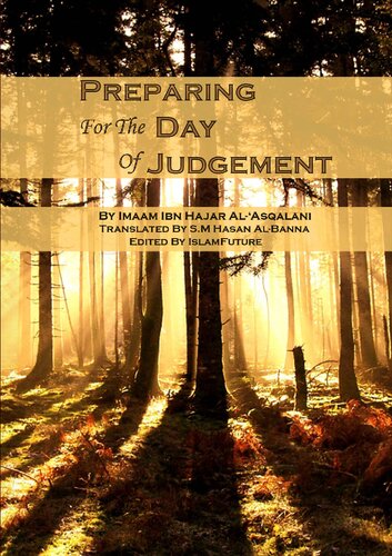 Preparing for the Day of Judgement