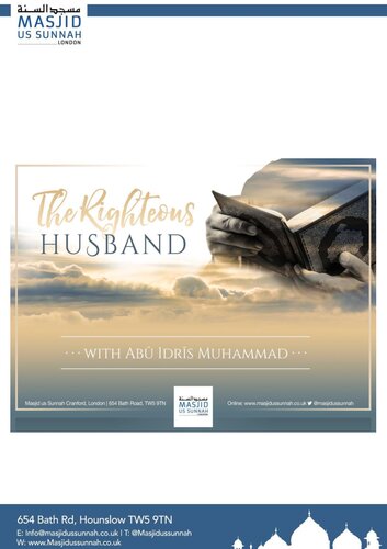 The Righteous Husband