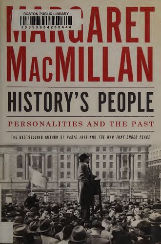 History’s People: Personalities and the Past