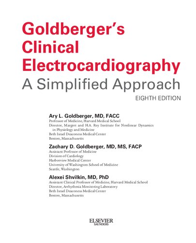 Clinical Electrocardiography: A Simplified Approach