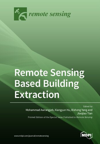 Remote Sensing Based Building Extraction