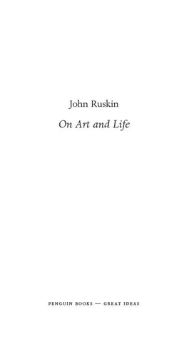 On art and life