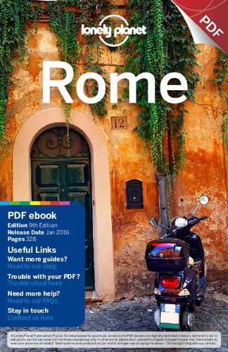 Lonely Planet Rome