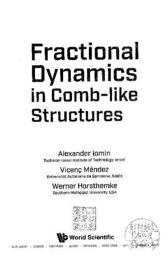 Fractional Dynamics in Comb-like Structures