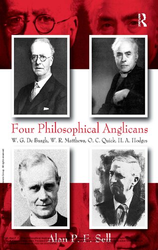 Four Philosophical Anglicans