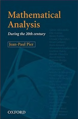 Mathematical analysis during the 20th century