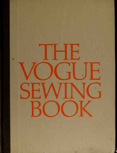 The Vogue Sewing Book