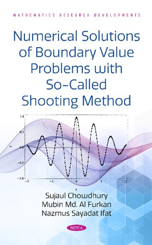 Numerical Solutions of Boundary Value Problems With So-called Shooting Method