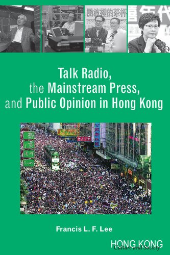 Talk Radio, the Mainstream Press, and Public Opinion in Hong Kong