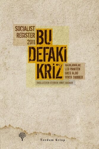 Socialist Register 2011 Bu Defaki Kriz