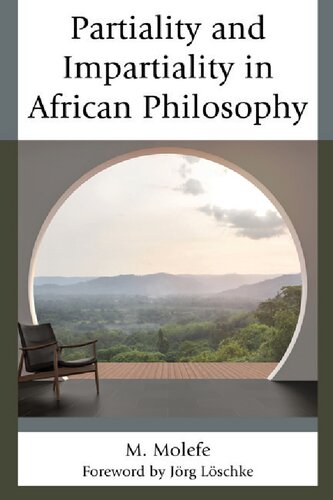 Partiality and Impartiality in African Philosophy