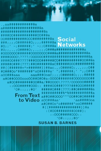 Social Networks: From Text to Video