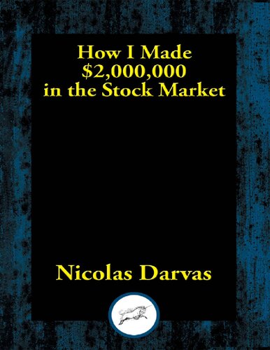 How I Made $2,000,000 in the Stock Market