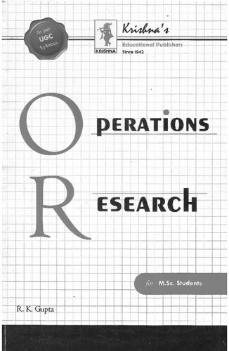 Operations Research