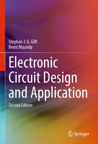 Electronic Circuit Design and Application