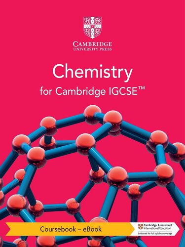 Cambridge IGCSE™ Chemistry Coursebook with Digital Access (2 Years)