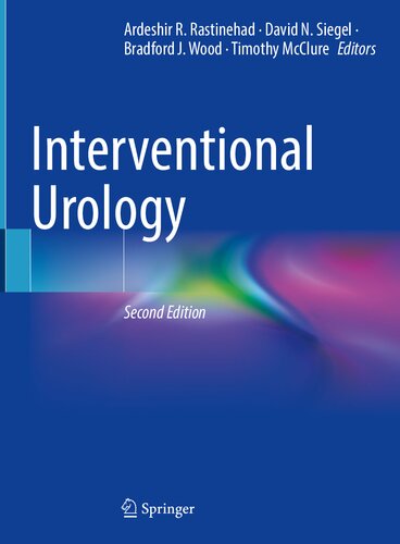 INTERVENTIONAL UROLOGY.