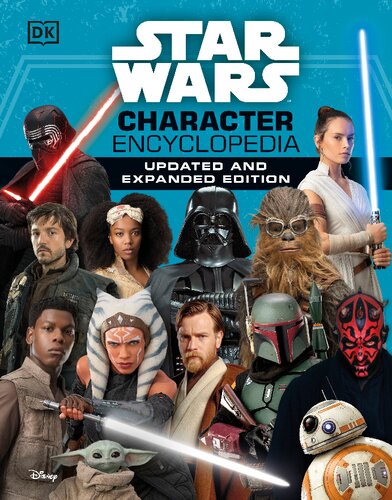 Star Wars Character Encyclopedia, Updated and Expanded Edition