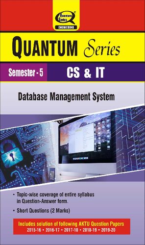 Quantum Series- Database Management System