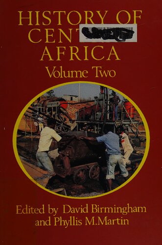 History of Central Africa