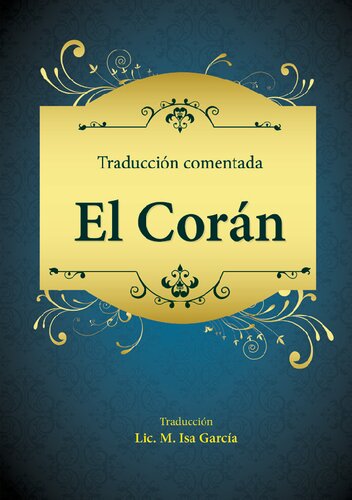 Quran - Español - Traducción comentada El Corán