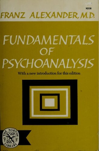 Fundamentals of psychoanalysis