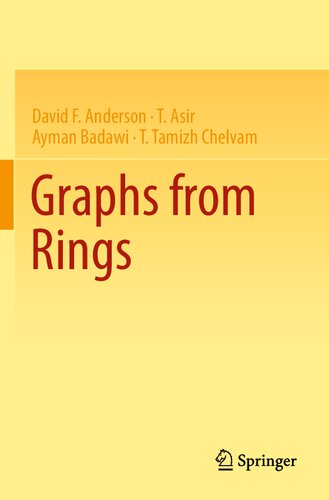 Graphs from Rings