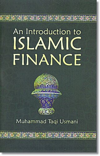 An Introduction To Islamic Finance