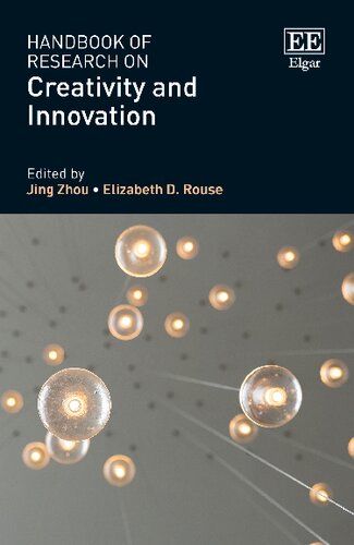 Handbook of Research on Creativity and Innovation