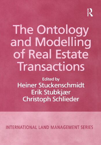 The Ontology and Modelling of Real Estate Transactions