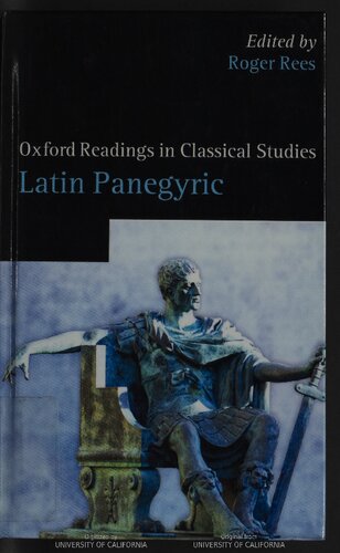 Latin Panegyric