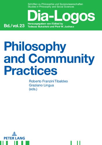 Philosophy and Community Practices