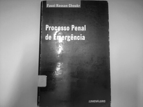 Processo Penal De Emergencia