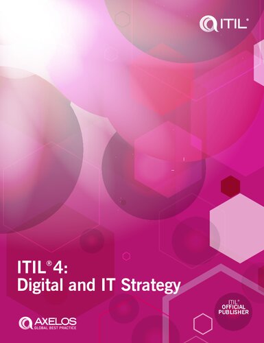 ITIL 4: Digital and IT Strategy