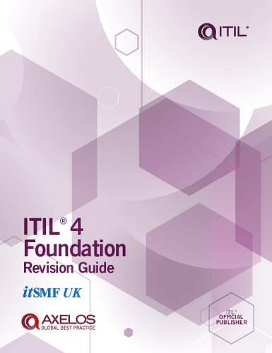 ITIL 4 Foundation Revision Guide