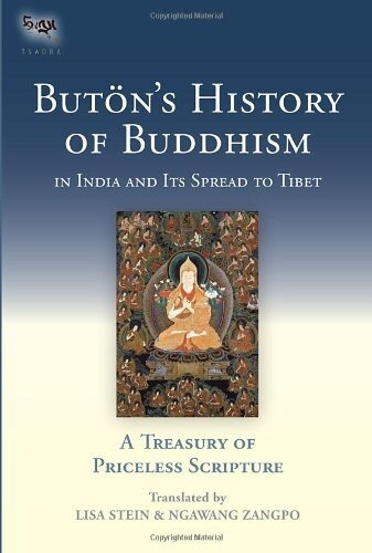 Butön's History of Buddhism in India and Its Spread to Tibet: A Treasury of Priceless Scripture