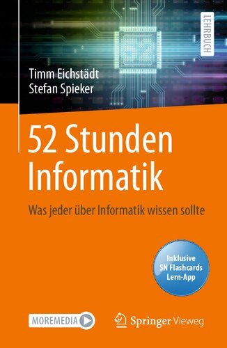 52 Stunden Informatik: Was jeder über Informatik wissen sollte