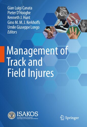 Management of Track and Field Injures