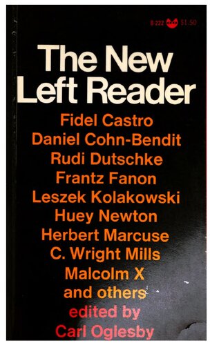 The New Left Reader