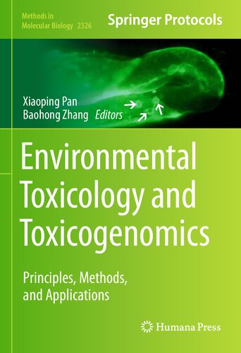 Environmental Toxicology and Toxicogenomics: Principles, Methods, and Applications